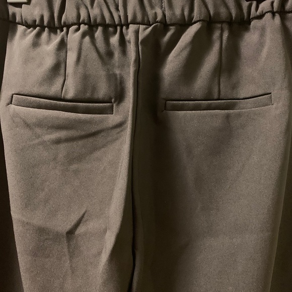 Dynamite Black Dress Pants with Cuffs - Picture 5 of 5